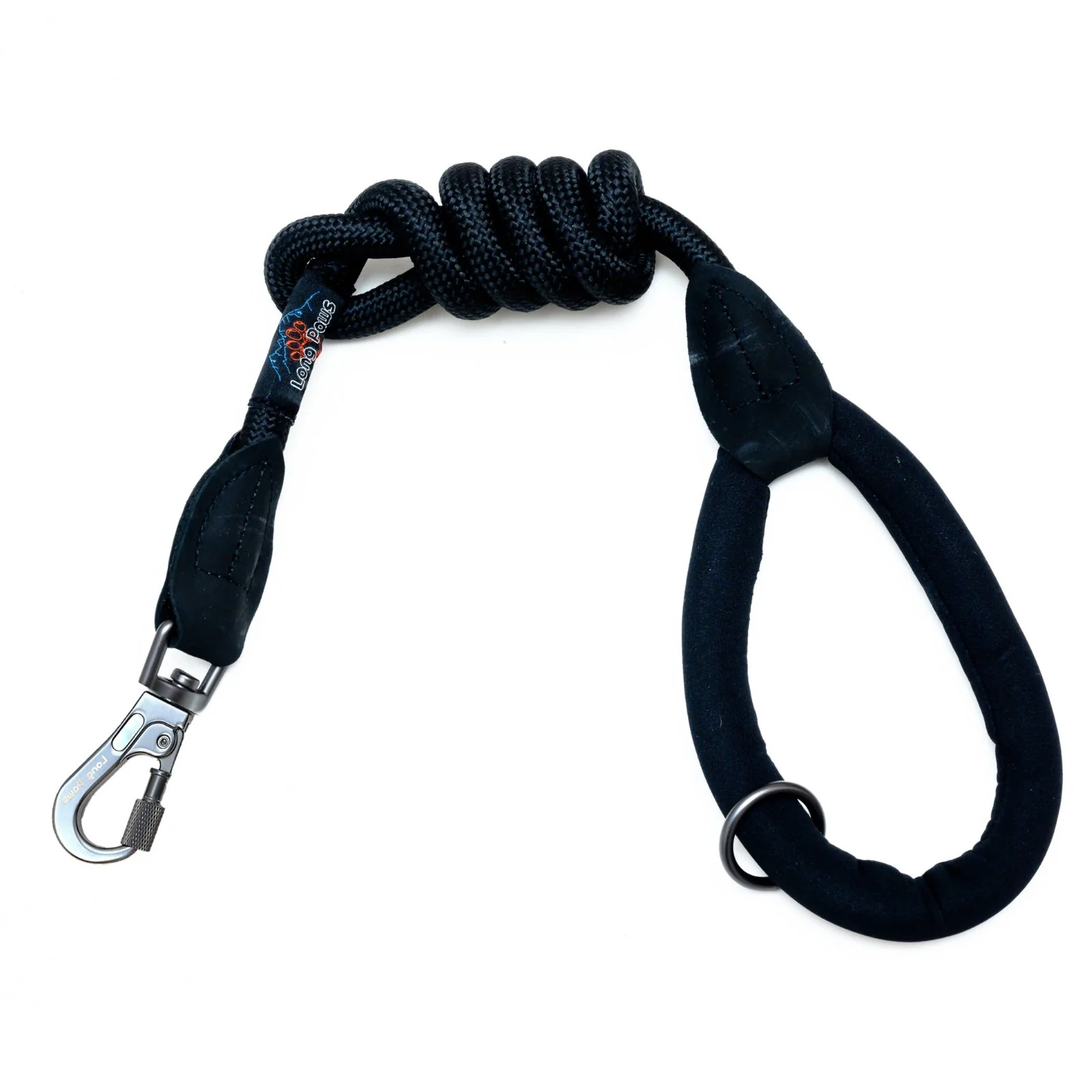 New AWARD WINNING Comfort Rope Leads with Screw Lock Karabiner